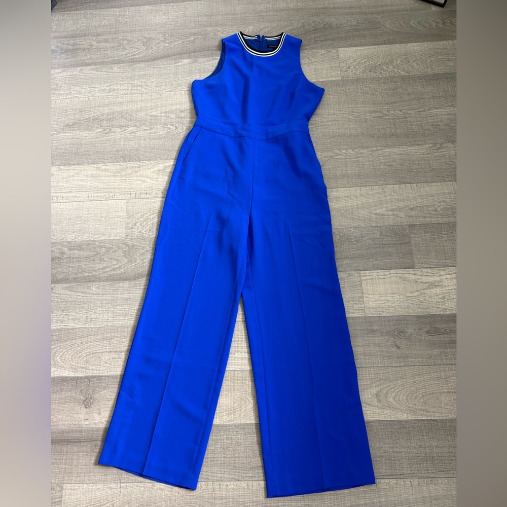 Elegant Blue Jumpsuit Banana Republic